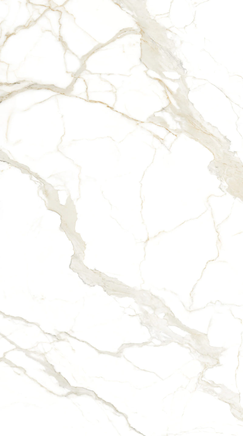 Calacatta Top — Biely mramor